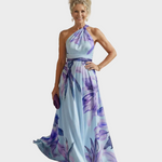Emilia - Sukienka Maxi Kwiatowa