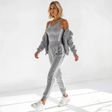 Ayla | Stylowy zestaw odzieży sportowej
