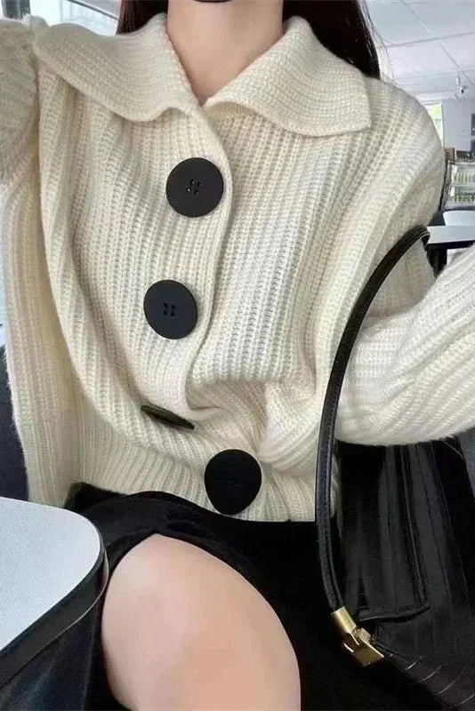 Agnes | Sweter rozpinany