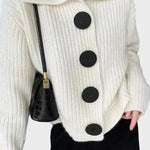 Agnes | Sweter rozpinany