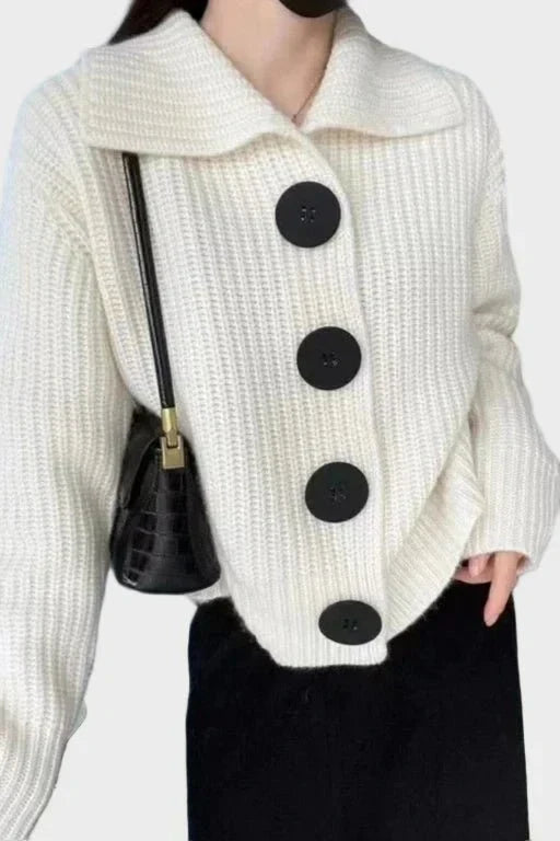 Agnes | Sweter rozpinany