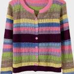 Agnes | Sweter z dzianiny