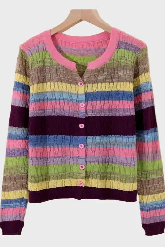 Agnes | Sweter z dzianiny