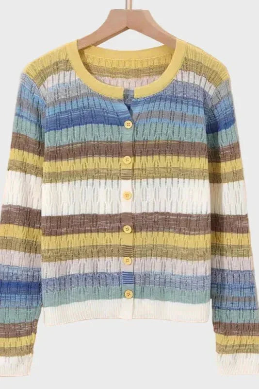 Agnes | Sweter z dzianiny