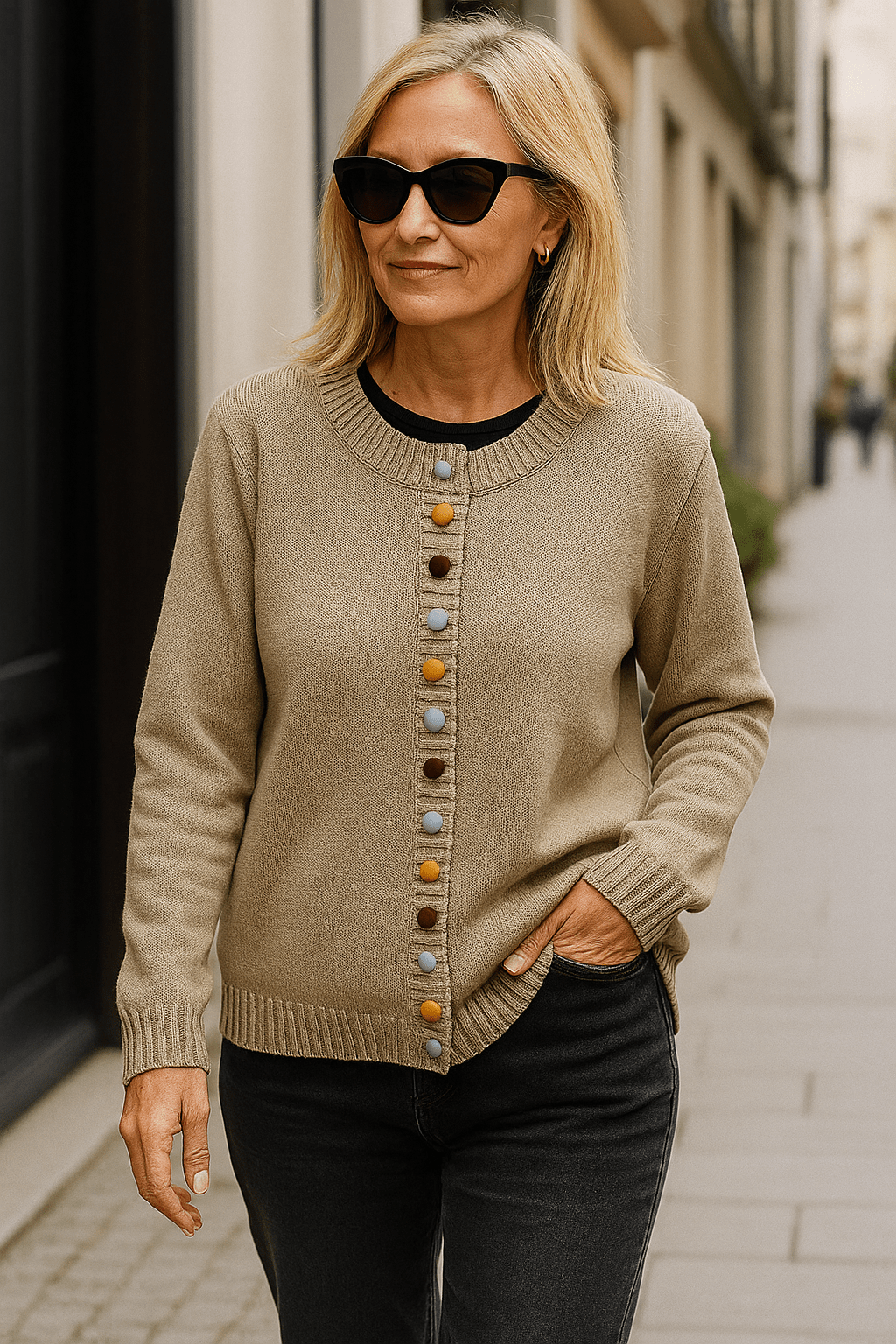 Agnes | Ponadczasowy kardigan