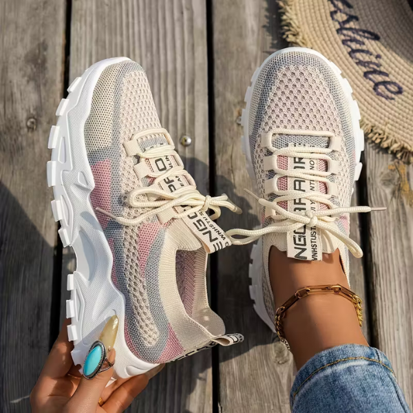 Airsynq - oddychające damskie sneakersy na całodniowy komfort