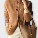Alissa | Sweter rozpinany