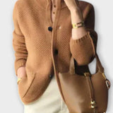 Alissa | Sweter rozpinany