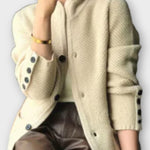 Alissa | Sweter rozpinany