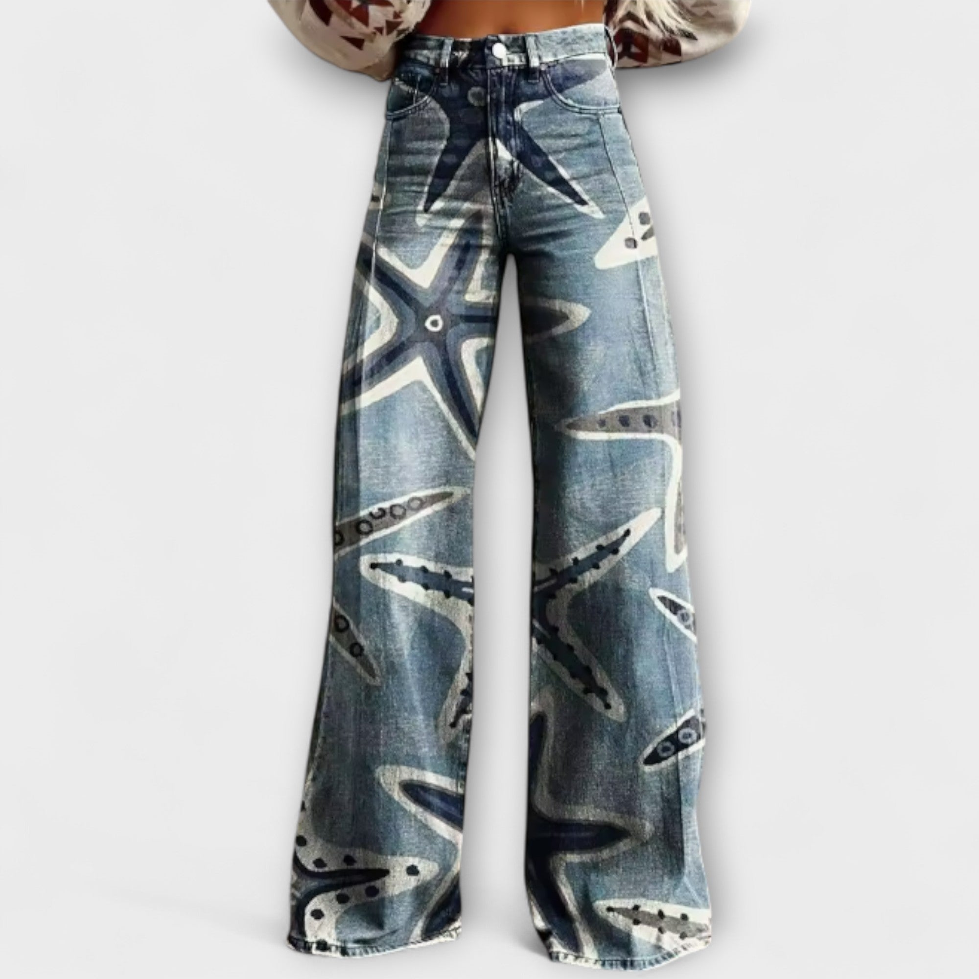Alma | Spodnie w stylu boho