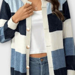 Amalie | Sweter w paski