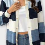 Amalie | Sweter w paski