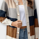Amalie | Sweter w paski