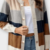 Amalie | Sweter w paski