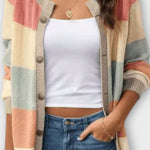Amalie | Sweter w paski