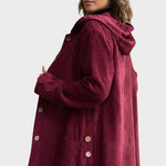 Amalie™ | Elegancka kurtka z sametu o luksusowym wyglądzie