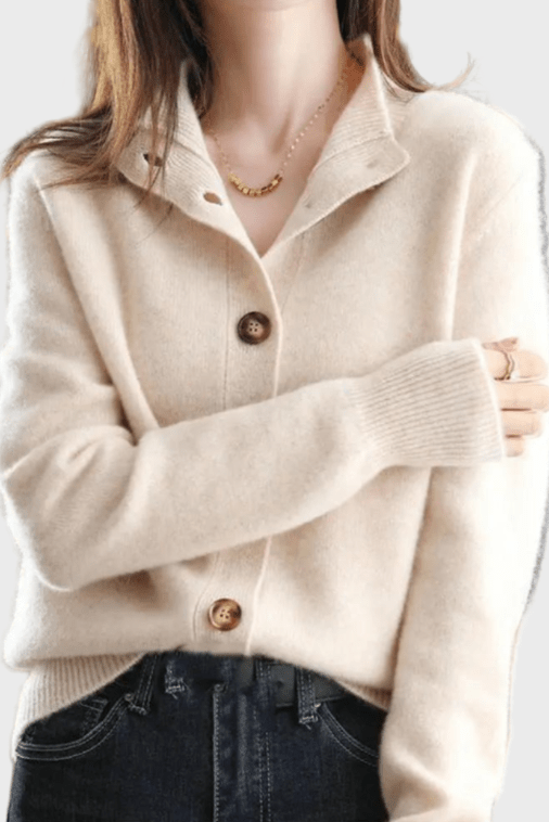 Amara | Sweter rozpinany