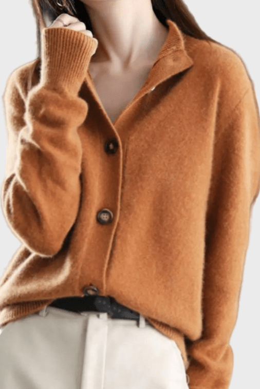 Amara | Sweter rozpinany
