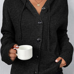 Amelia | Sweter rozpinany