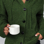 Amelia | Sweter rozpinany
