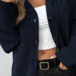 Amelia | Sweter rozpinany