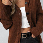 Amelia | Sweter rozpinany