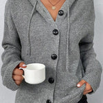 Amelia | Sweter rozpinany