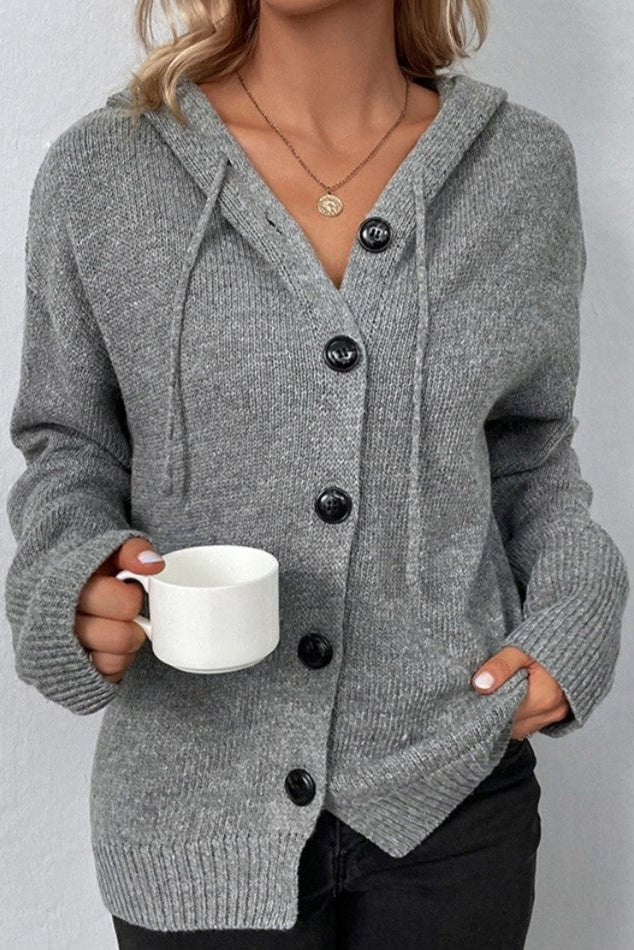 Amelia | Sweter rozpinany