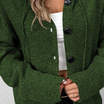 Amelia | Sweter rozpinany