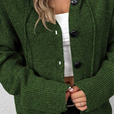 Amelia | Sweter rozpinany