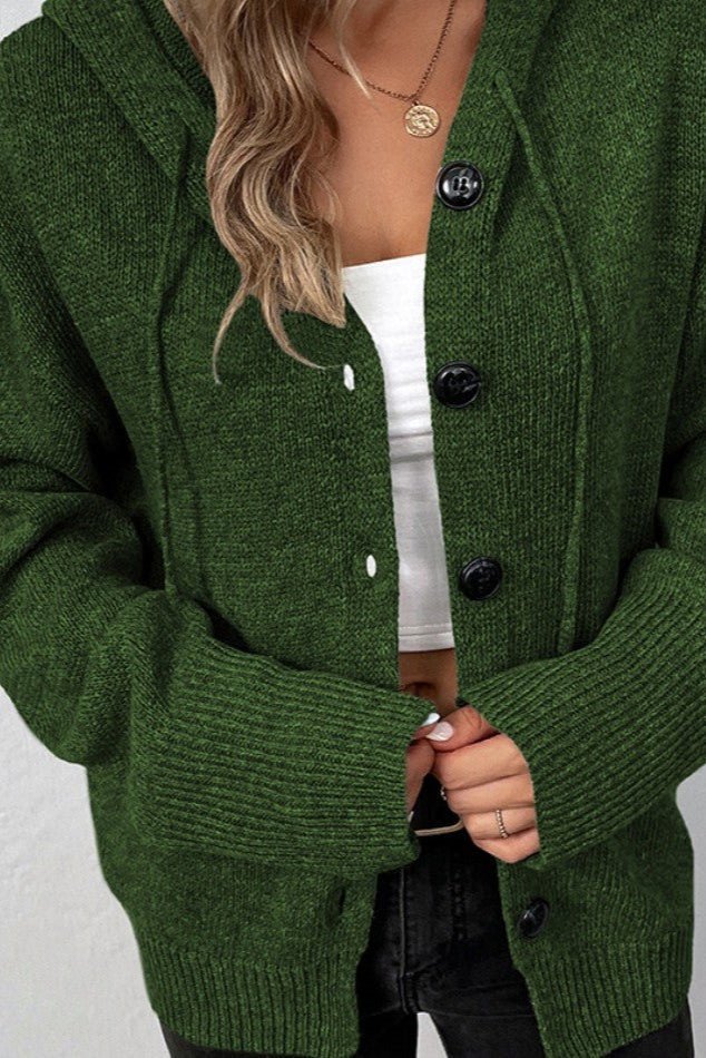 Amelia | Sweter rozpinany