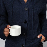 Amelia | Sweter rozpinany