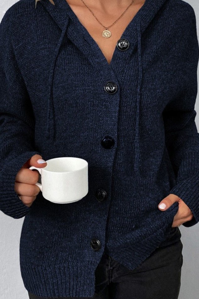 Amelia | Sweter rozpinany