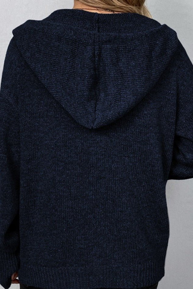 Amelia | Sweter rozpinany