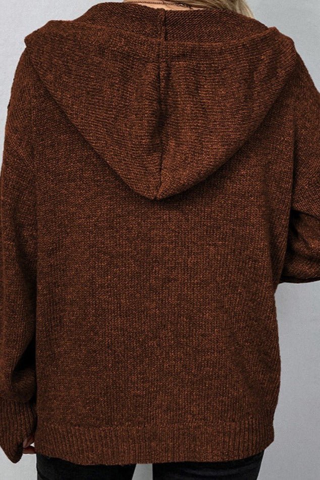 Amelia | Sweter rozpinany