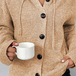 Amelia | Sweter rozpinany
