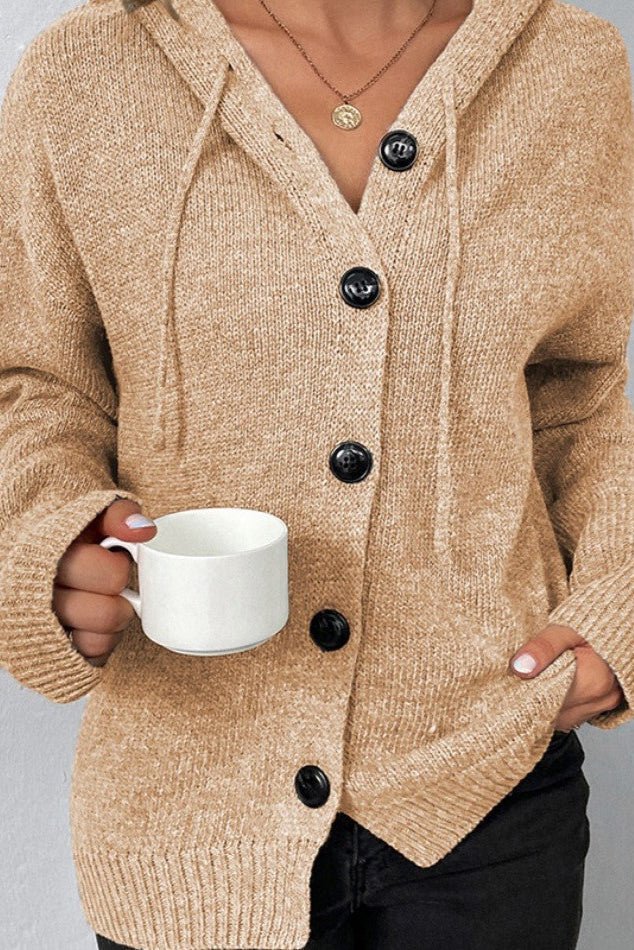 Amelia | Sweter rozpinany