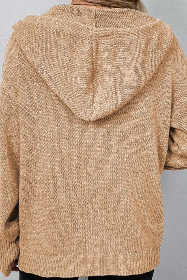 Amelia | Sweter rozpinany