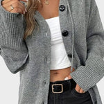 Amelia | Sweter rozpinany