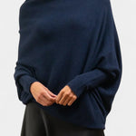 Andrea | Sweter z odkrytymi ramionami