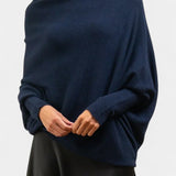 Andrea | Sweter z odkrytymi ramionami