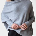 Andrea | Sweter z odkrytymi ramionami