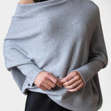 Andrea | Sweter z odkrytymi ramionami