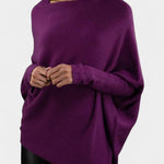 Andrea | Sweter z odkrytymi ramionami