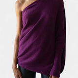 Andrea | Sweter z odkrytymi ramionami
