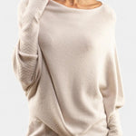 Andrea | Sweter z odkrytymi ramionami