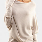 Andrea | Sweter z odkrytymi ramionami
