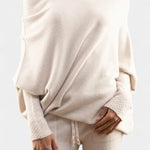 Andrea | Sweter z odkrytymi ramionami