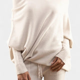 Andrea | Sweter z odkrytymi ramionami
