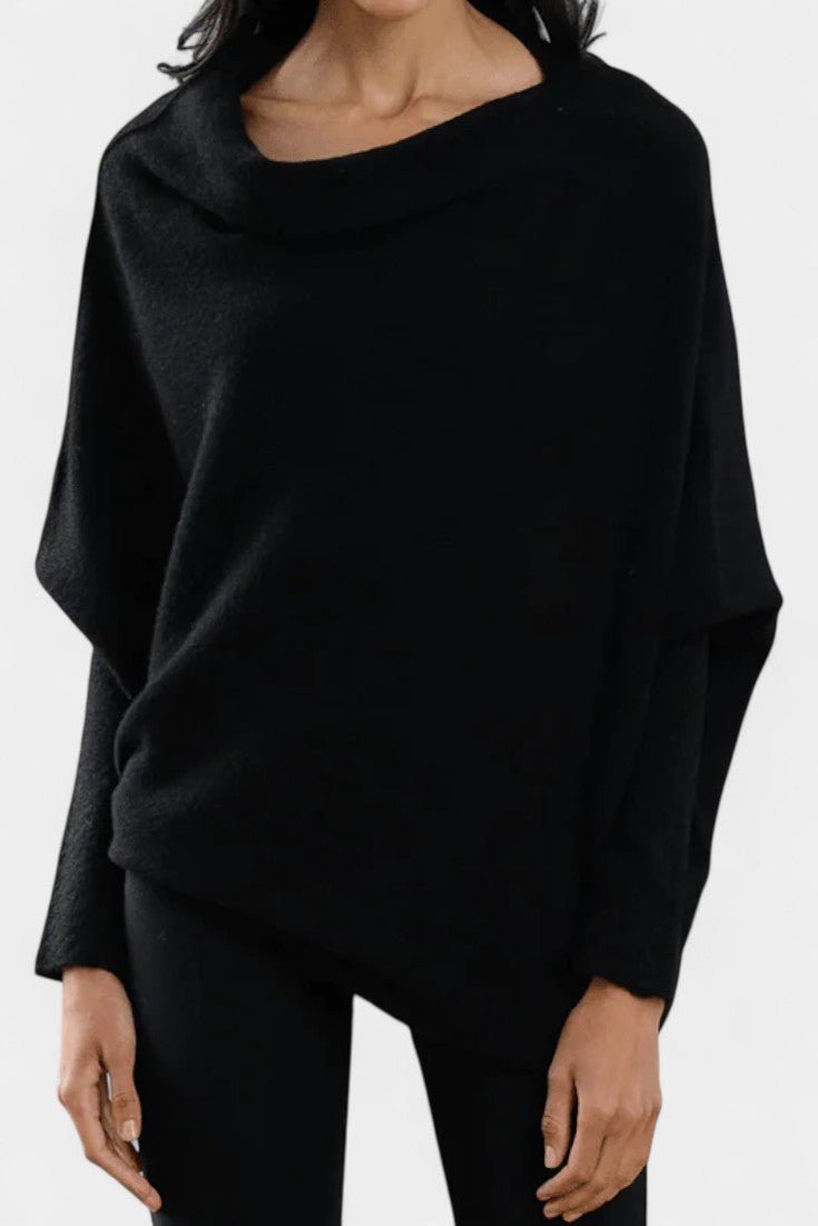 Andrea | Sweter z odkrytymi ramionami